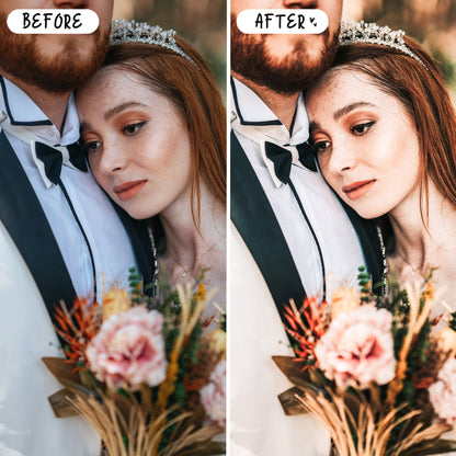 10 Bridal LIGHTROOM Presets Mobile & Desktop
