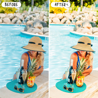 10 Summer LIGHTROOM Presets Mobile & Desktop