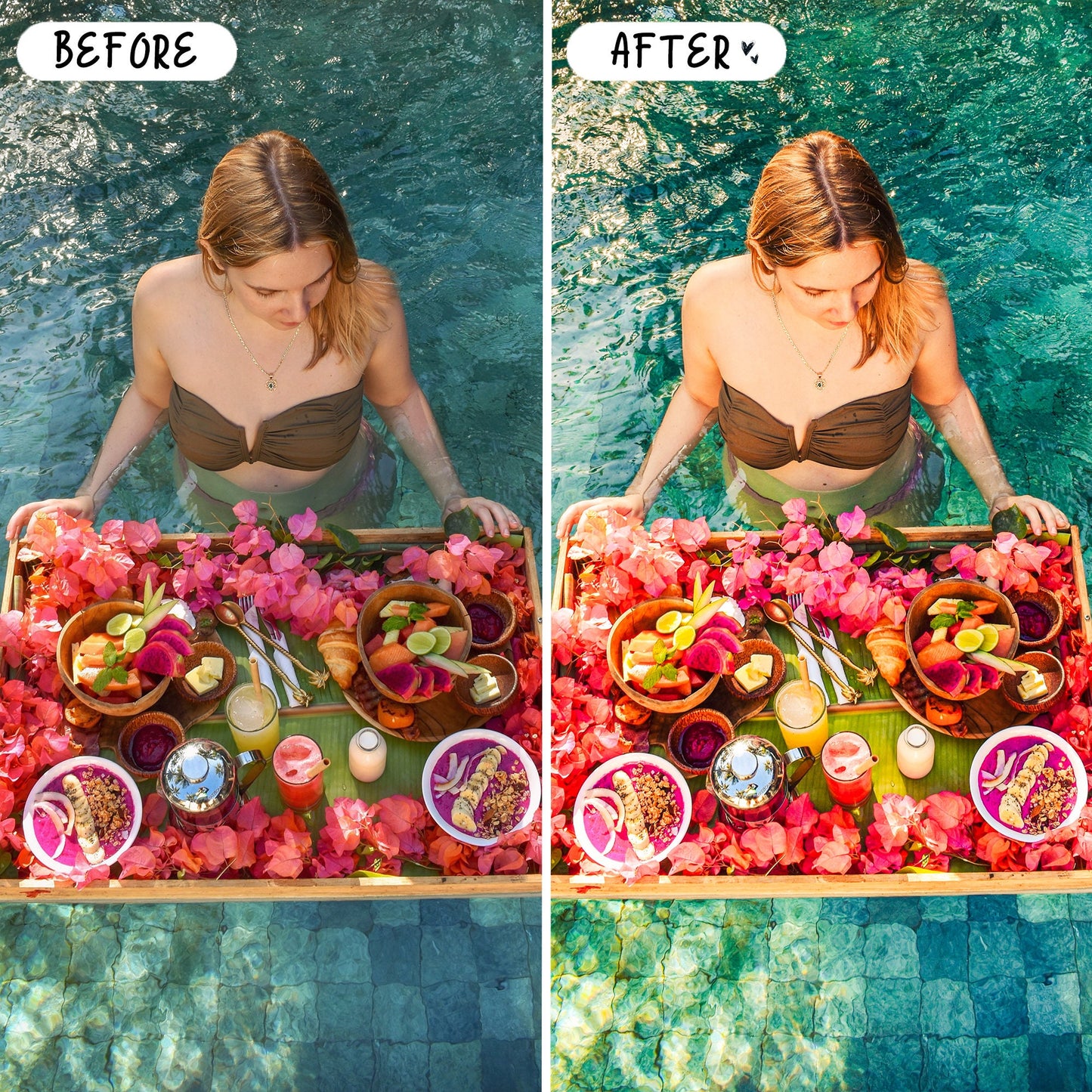 10 Summer LIGHTROOM Presets Mobile & Desktop