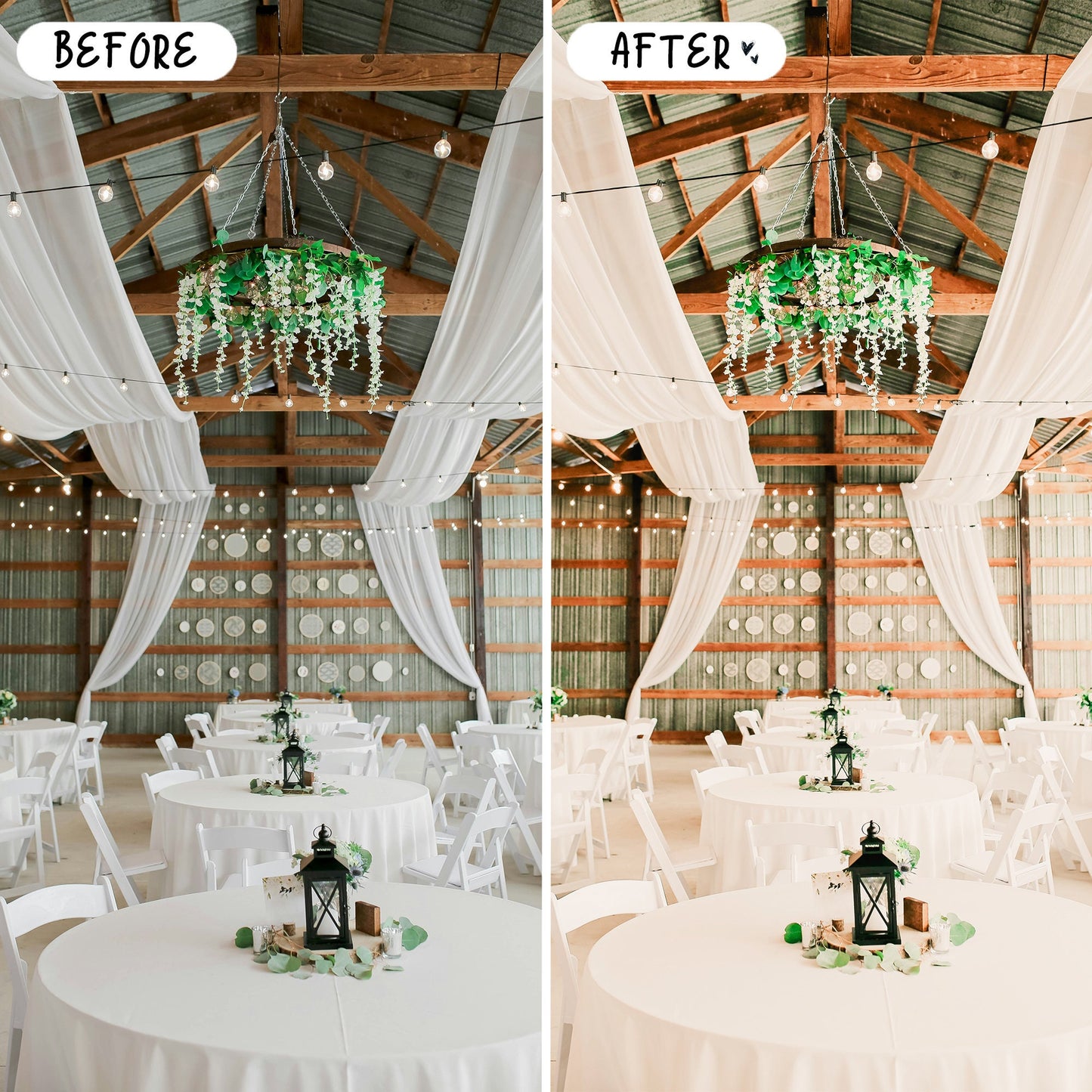 10 Bright Wedding LIGHTROOM Presets Mobile & Desktop