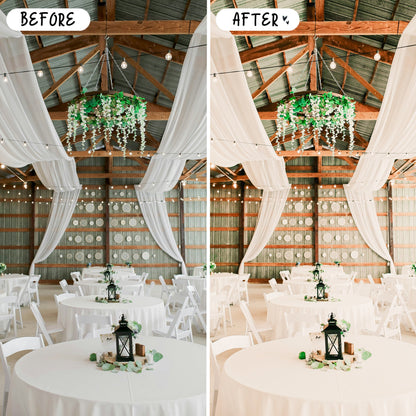 10 Bright Wedding LIGHTROOM Presets Mobile & Desktop