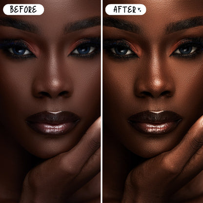 10 Selfie LIGHTROOM Presets Mobile & Desktop