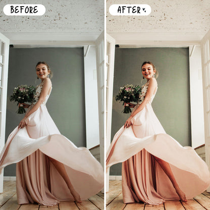 10 Bright Wedding LIGHTROOM Presets Mobile & Desktop