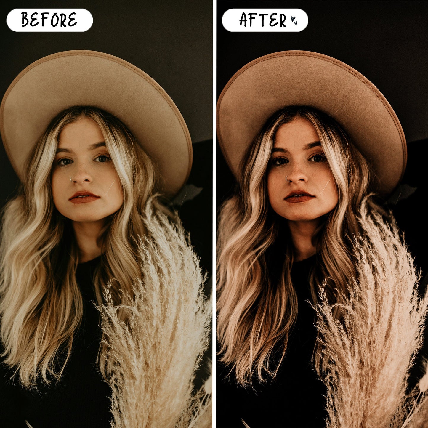 10 Mocha LIGHTROOM Presets Mobile & Desktop