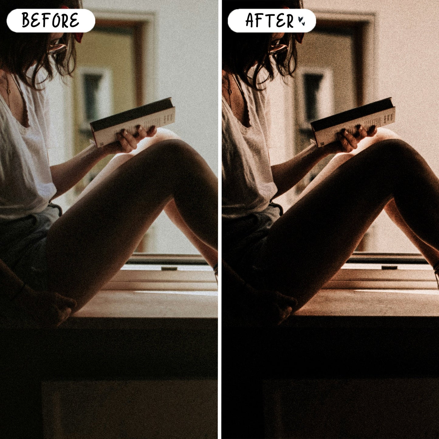 10 Mocha LIGHTROOM Presets Mobile & Desktop