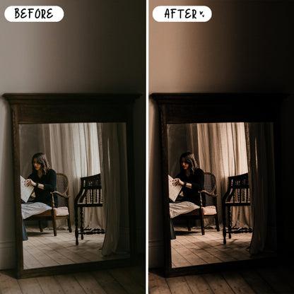 10 Mocha LIGHTROOM Presets Mobile & Desktop