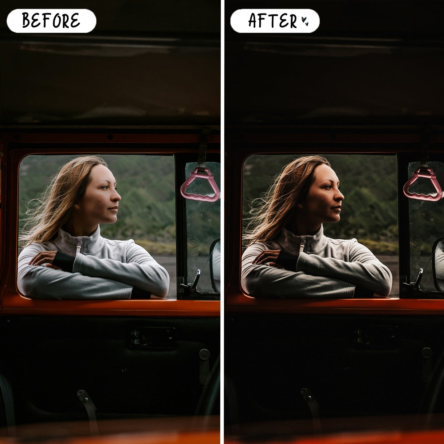 10 Wander LIGHTROOM Presets Mobile & Desktop