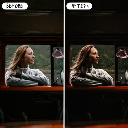 10 Wander LIGHTROOM Presets Mobile & Desktop