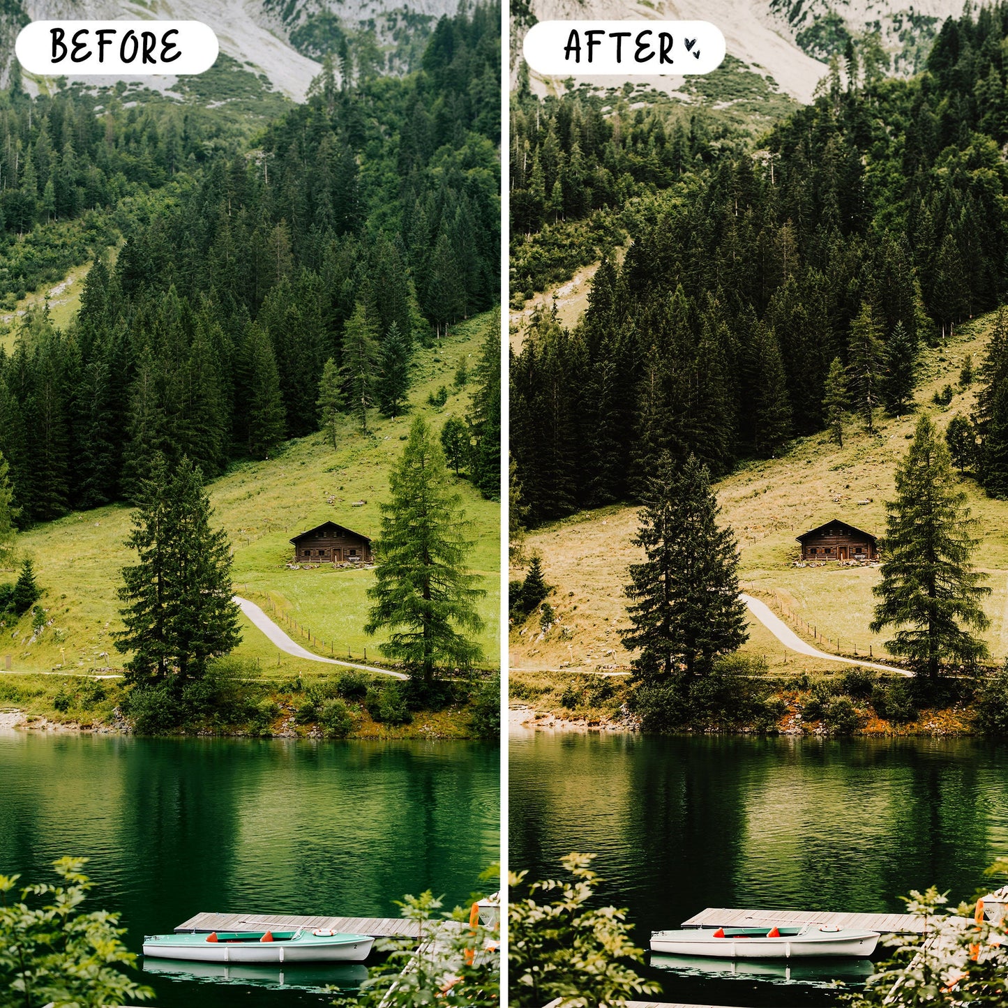 10 Mountain LIGHTROOM Presets Mobile & Desktop