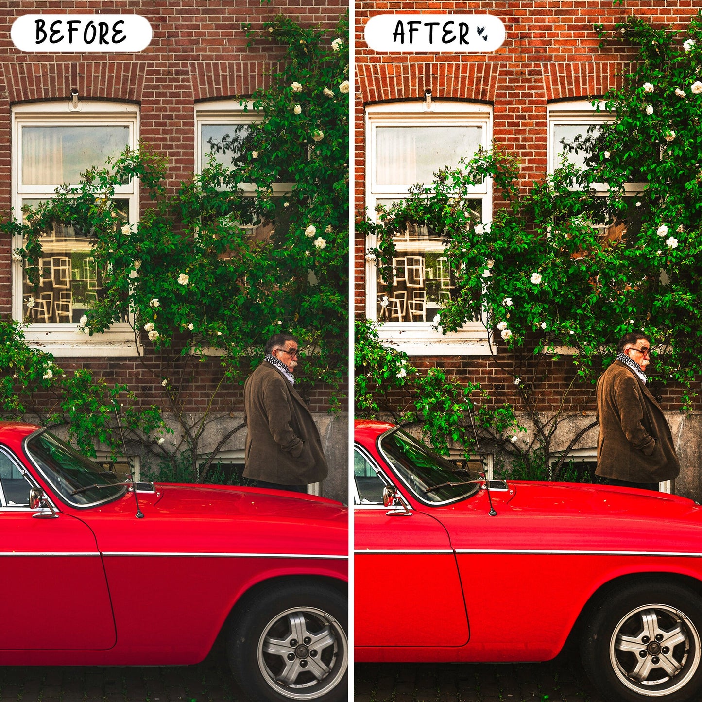 10 Amsterdam LIGHTROOM Presets Mobile & Desktop
