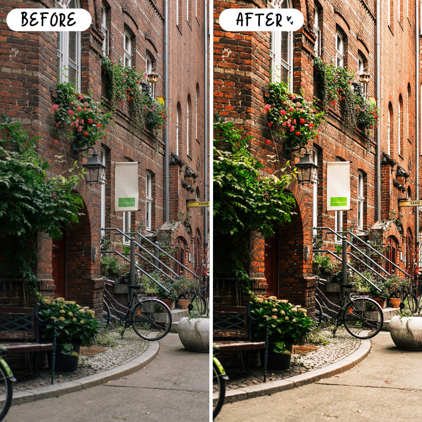 10 Amsterdam LIGHTROOM Presets Mobile & Desktop