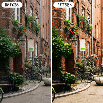 10 Amsterdam LIGHTROOM Presets Mobile & Desktop