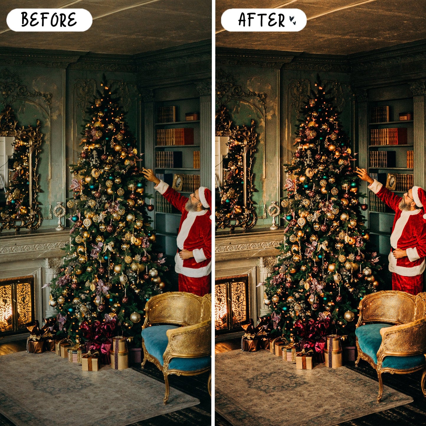 10 Gingerbread LIGHTROOM Presets Mobile & Desktop