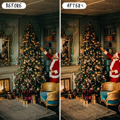 10 Gingerbread LIGHTROOM Presets Mobile & Desktop