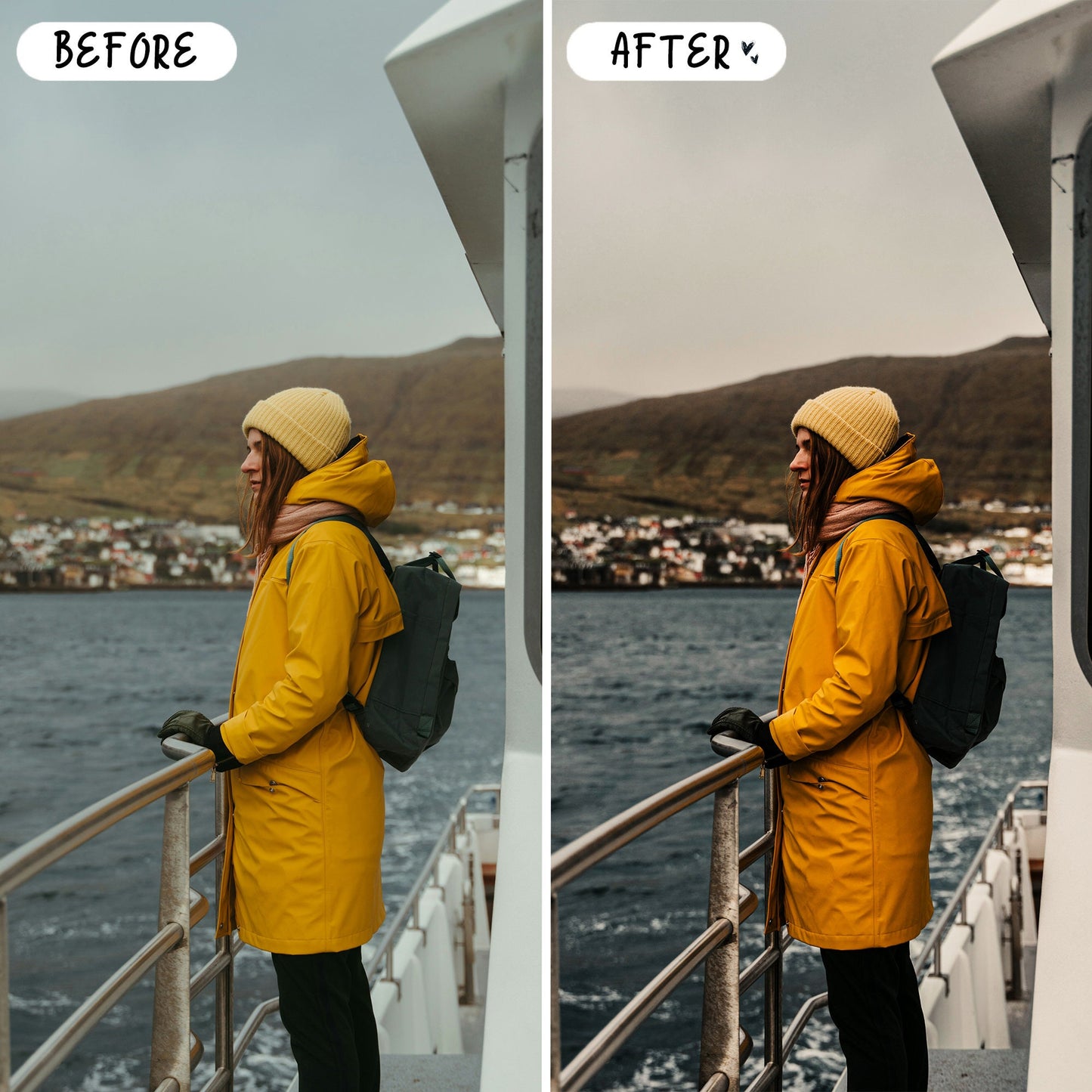 10 Nordic LIGHTROOM Presets Mobile & Desktop