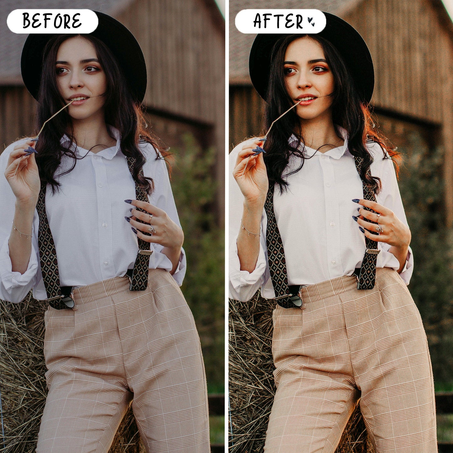 10 Boho LIGHTROOM Presets Mobile & Desktop