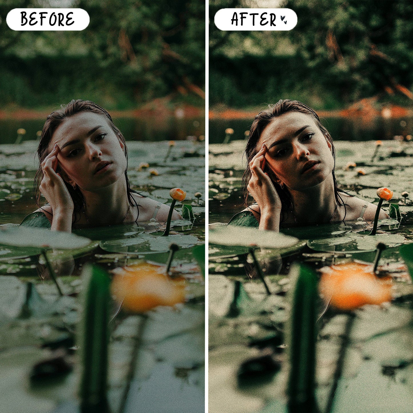 10 Boho LIGHTROOM Presets Mobile & Desktop