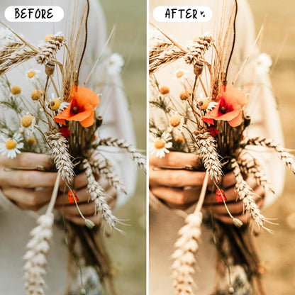10 Bohemian LIGHTROOM Presets Mobile & Desktop