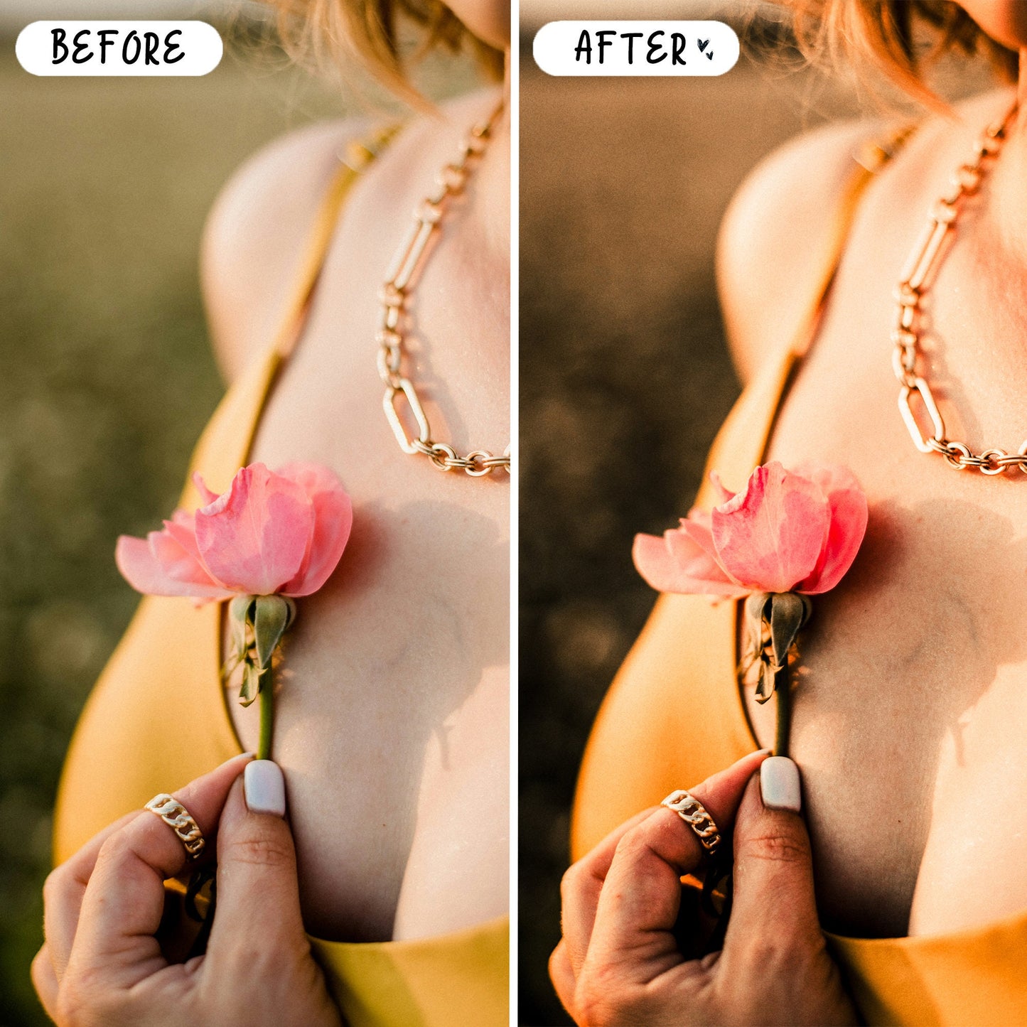 10 Bohemian LIGHTROOM Presets Mobile & Desktop