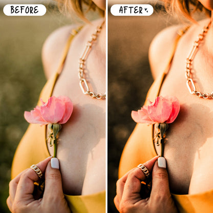 10 Bohemian LIGHTROOM Presets Mobile & Desktop