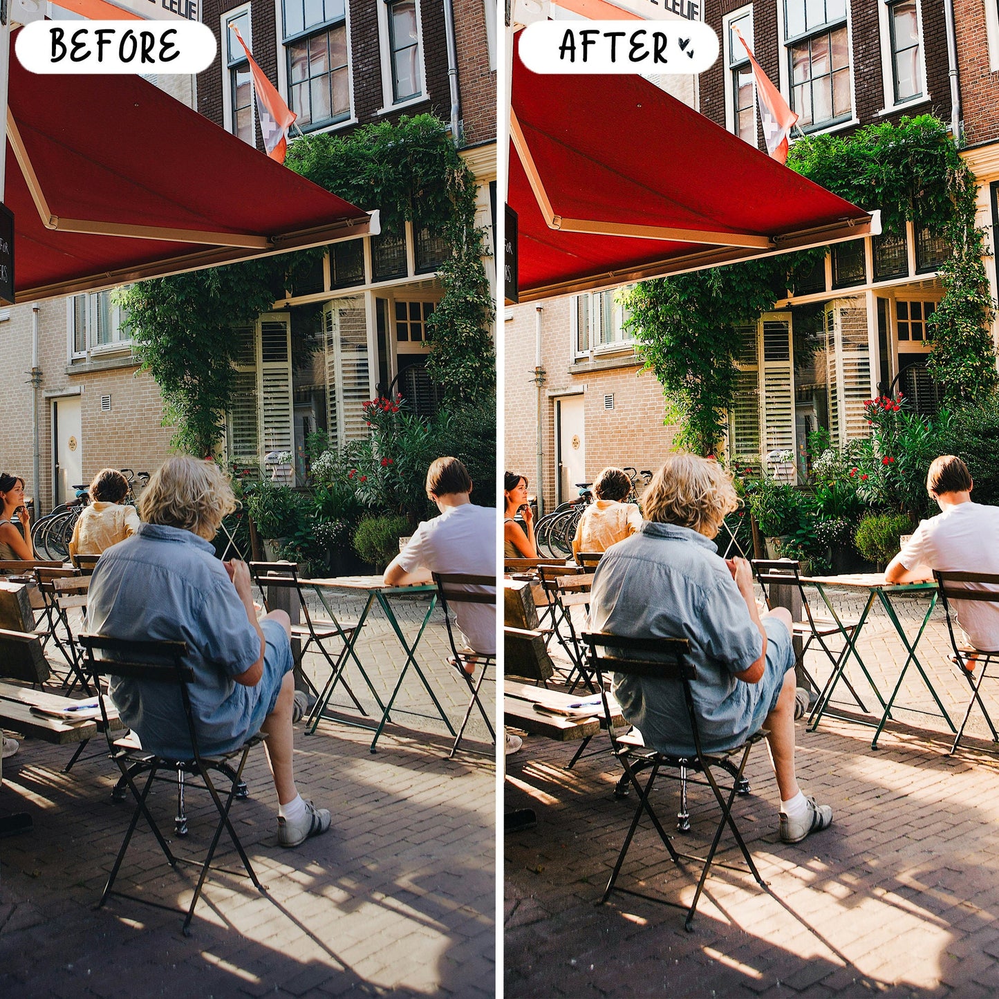 10 Amsterdam LIGHTROOM Presets Mobile & Desktop