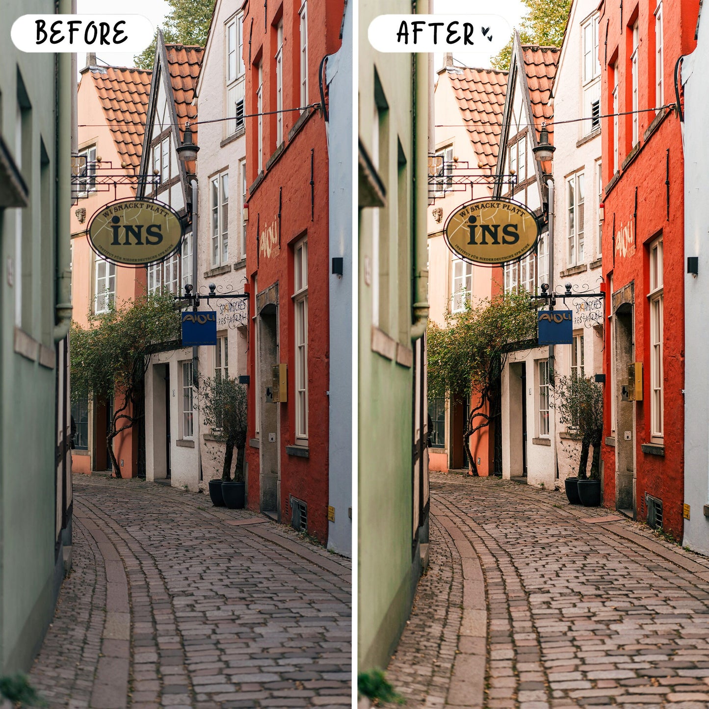 10 Amsterdam LIGHTROOM Presets Mobile & Desktop