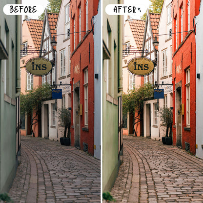 10 Amsterdam LIGHTROOM Presets Mobile & Desktop