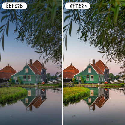 10 Amsterdam LIGHTROOM Presets Mobile & Desktop