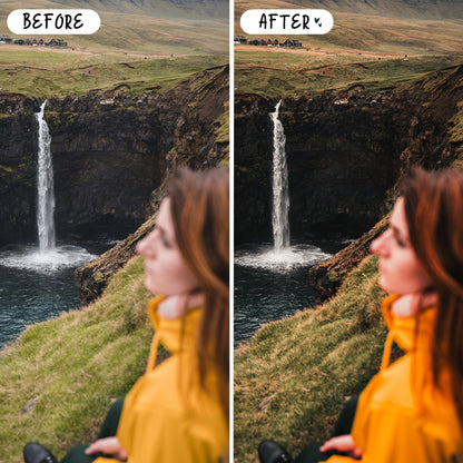 10 Nordic LIGHTROOM Presets Mobile & Desktop