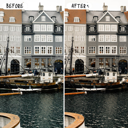 10 Nordic LIGHTROOM Presets Mobile & Desktop