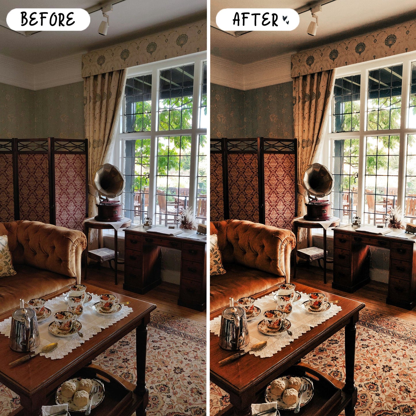 10 Boho LIGHTROOM Presets Mobile & Desktop