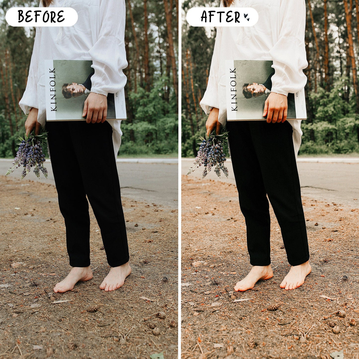 10 Boho LIGHTROOM Presets Mobile & Desktop