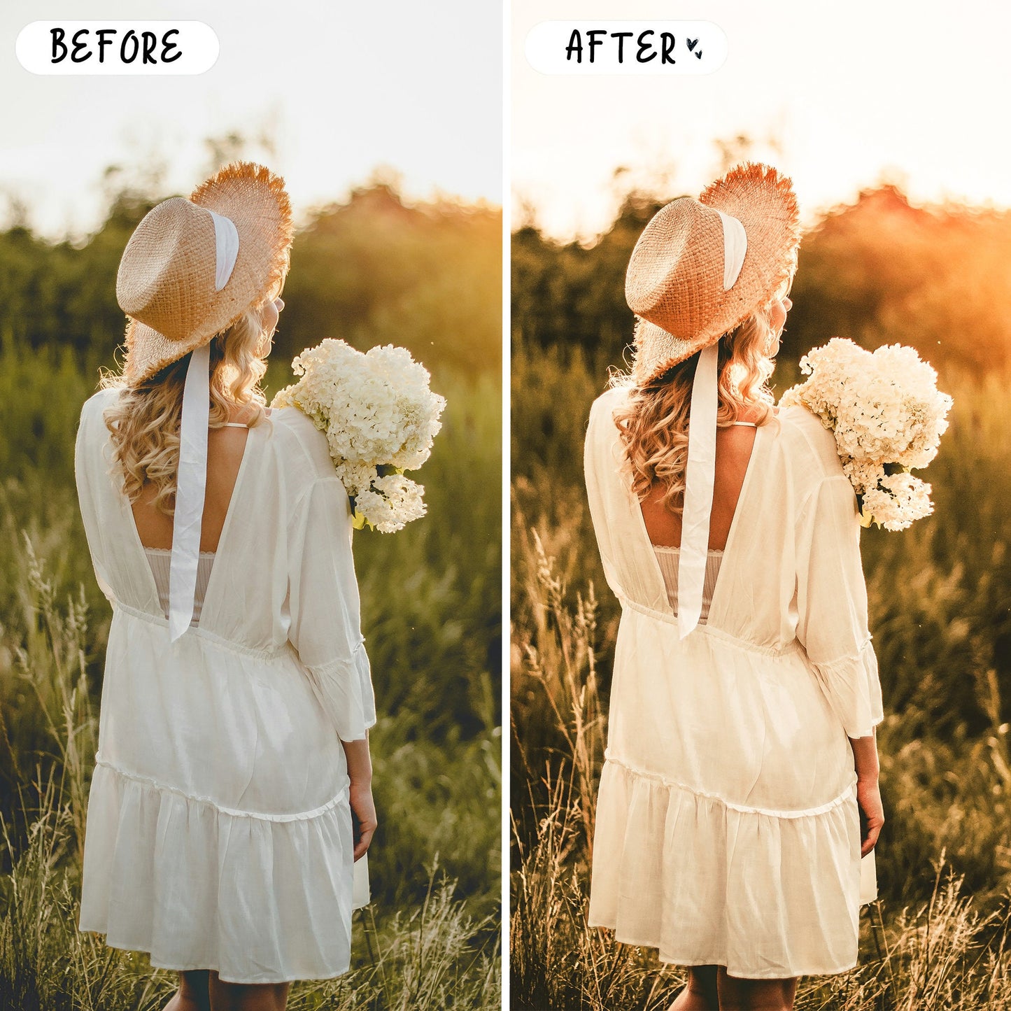 10 Bohemian LIGHTROOM Presets Mobile & Desktop