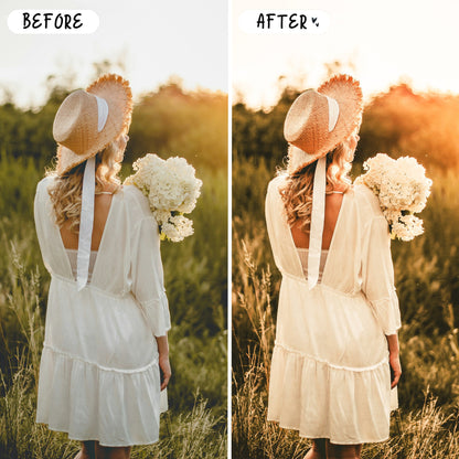 10 Bohemian LIGHTROOM Presets Mobile & Desktop