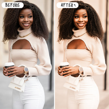 10 Fashion LIGHTROOM Presets Mobile & Desktop