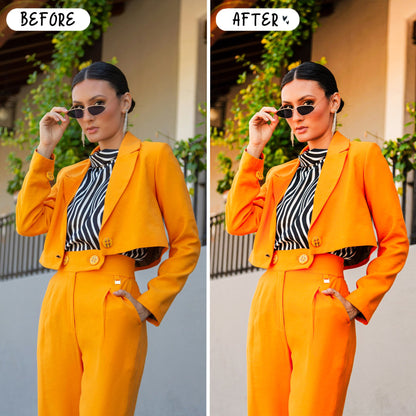 10 Papaya LIGHTROOM Presets Mobile & Desktop