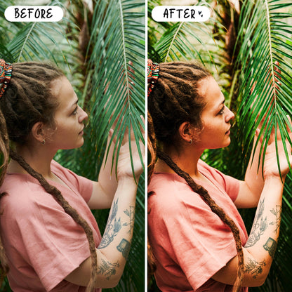 10 Papaya LIGHTROOM Presets Mobile & Desktop