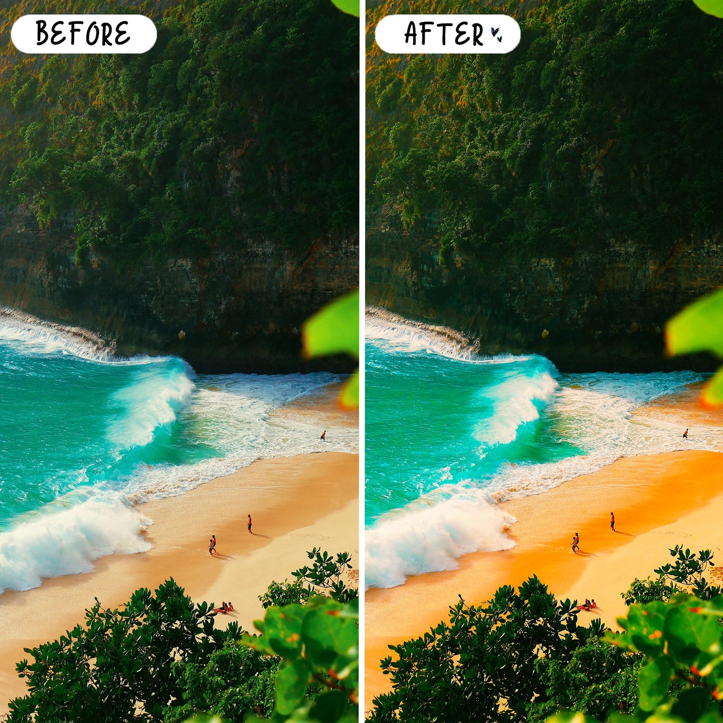 10 Papaya LIGHTROOM Presets Mobile & Desktop
