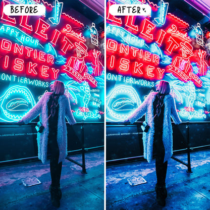 10 Cinematic LIGHTROOM Presets Mobile & Desktop