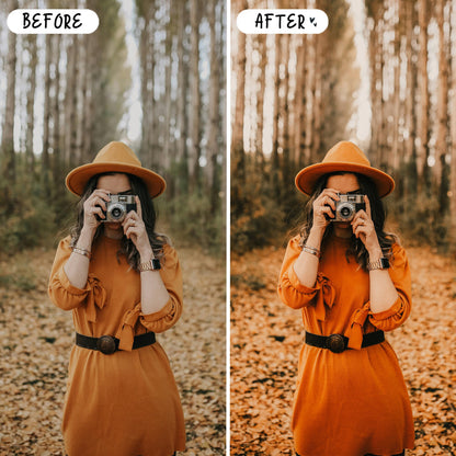 10 September LIGHTROOM Presets Mobile & Desktop