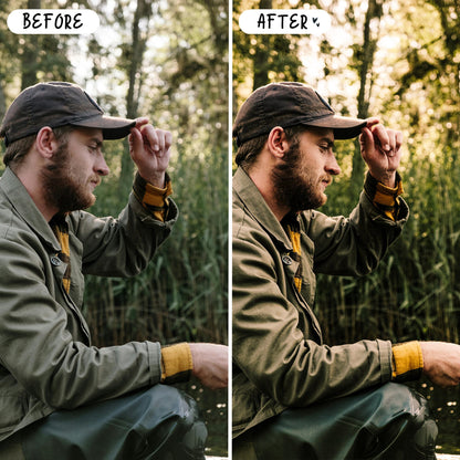 10 Fishing LIGHTROOM Presets Mobile & Desktop