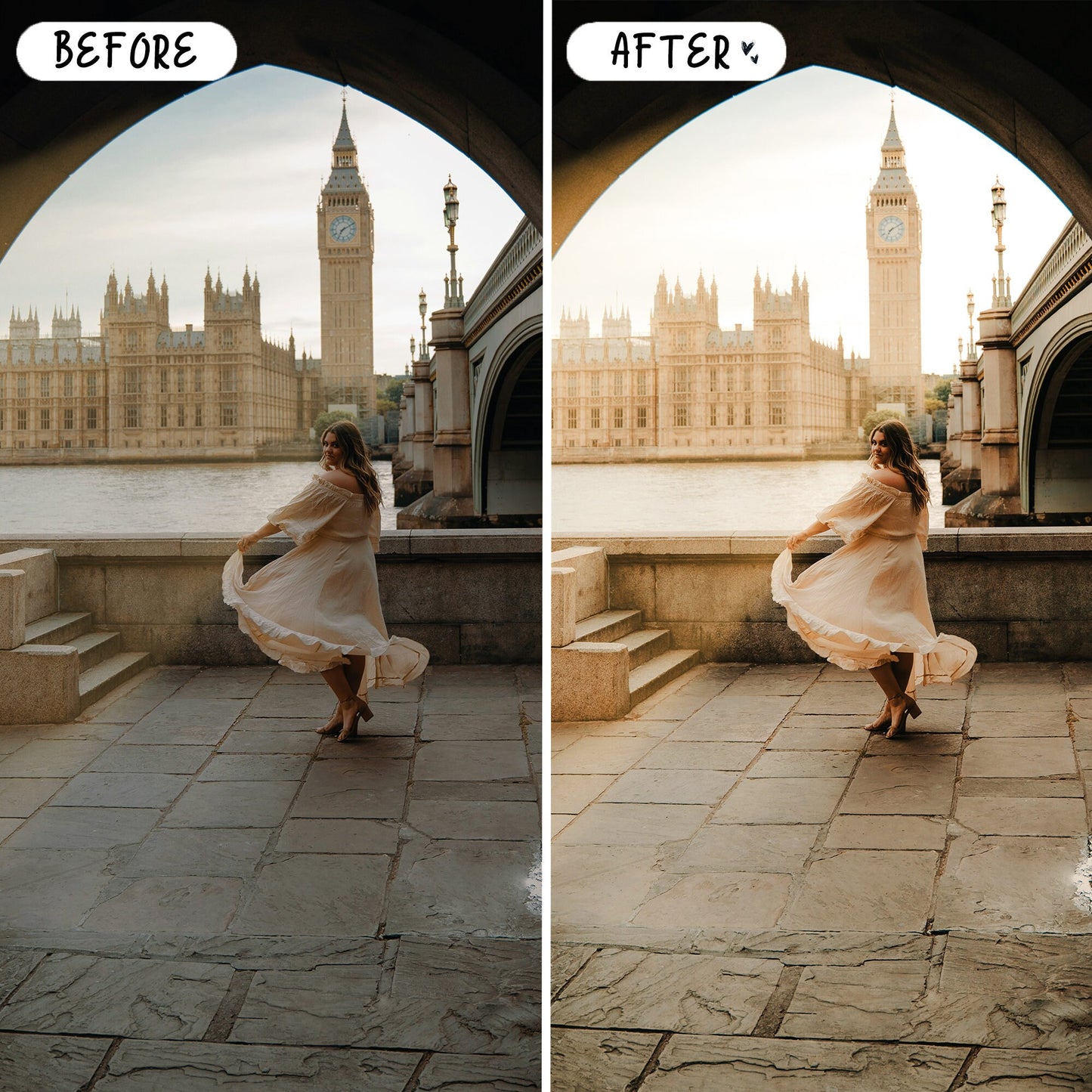 10 Travel LIGHTROOM Presets Mobile & Desktop