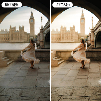 10 Travel LIGHTROOM Presets Mobile & Desktop