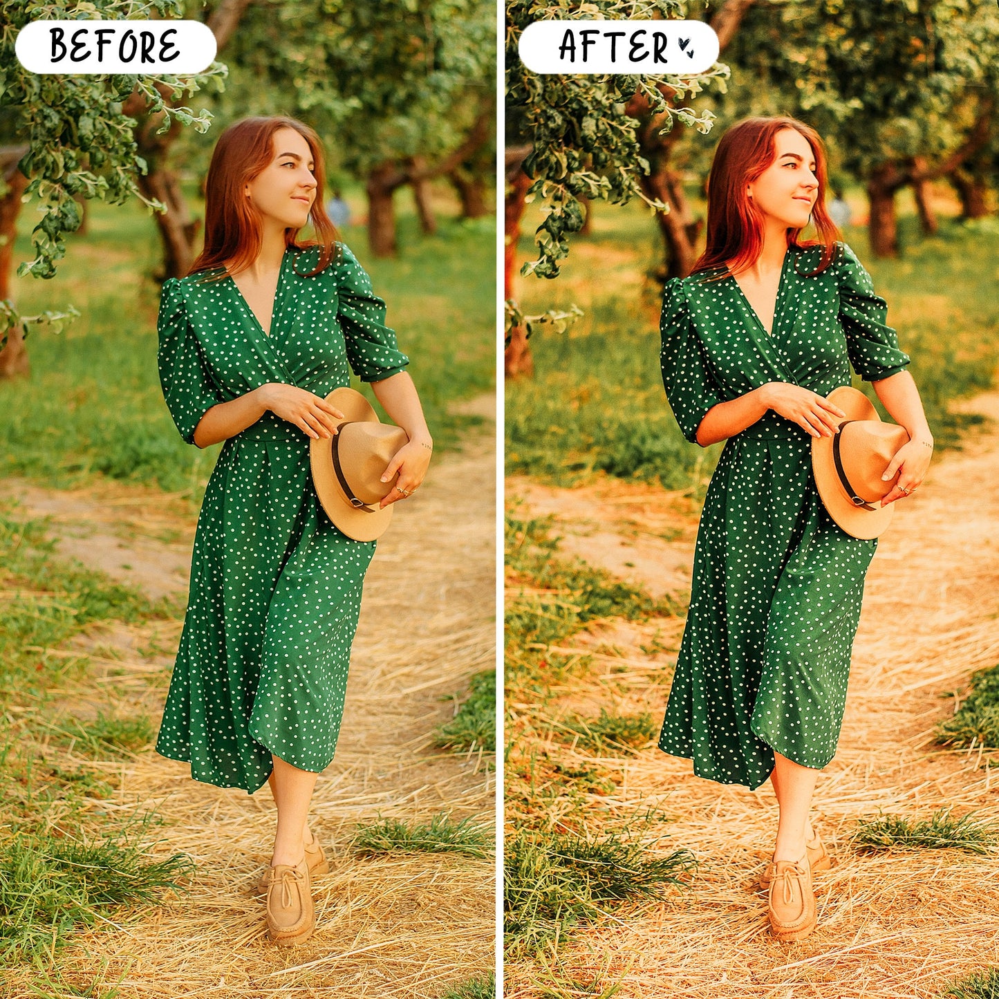 10 Country LIGHTROOM Presets Mobile & Desktop