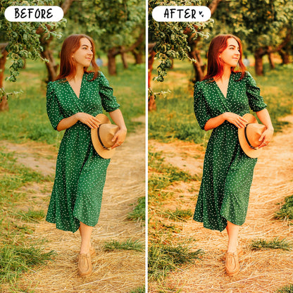 10 Country LIGHTROOM Presets Mobile & Desktop