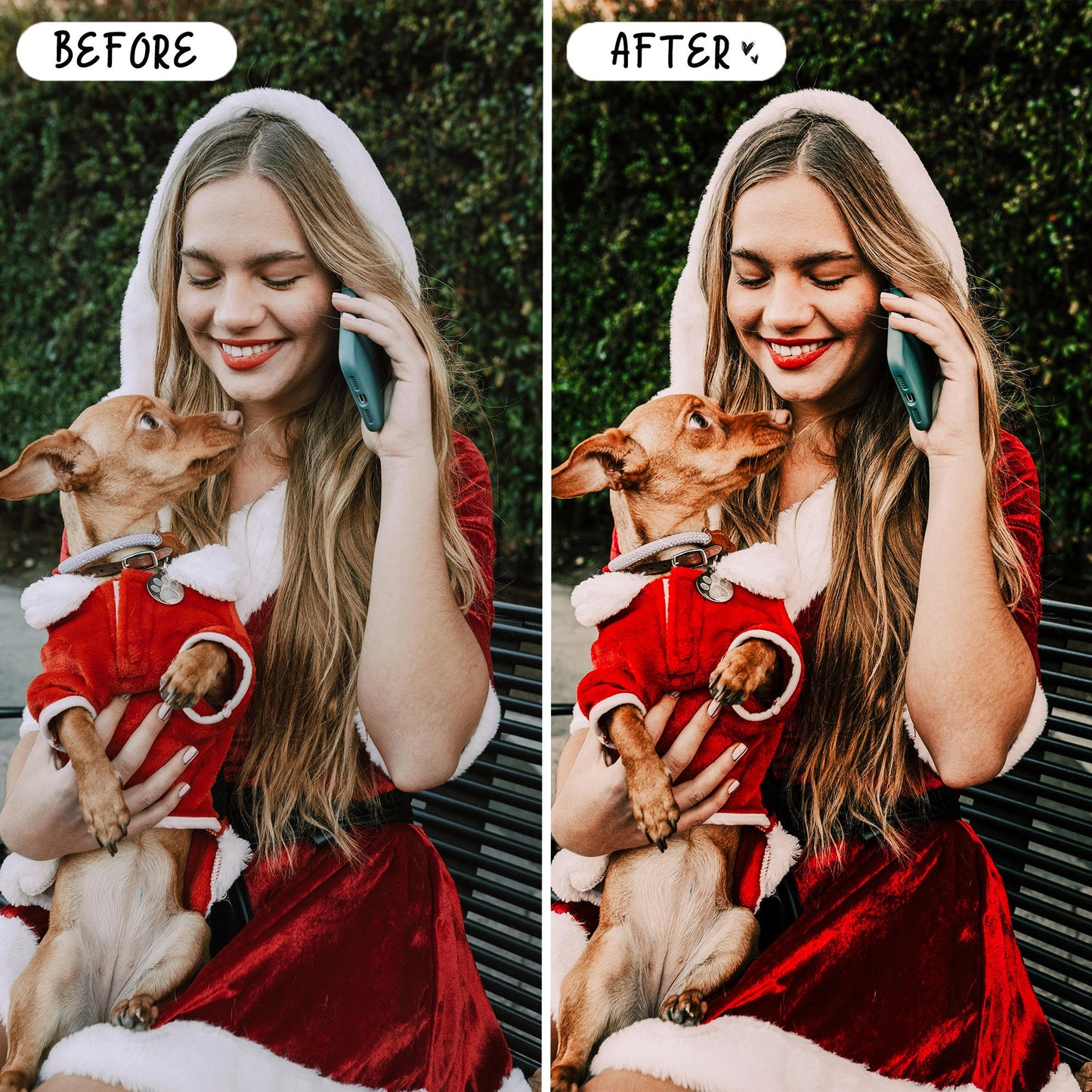 10 Holiday LIGHTROOM Presets Mobile & Desktop