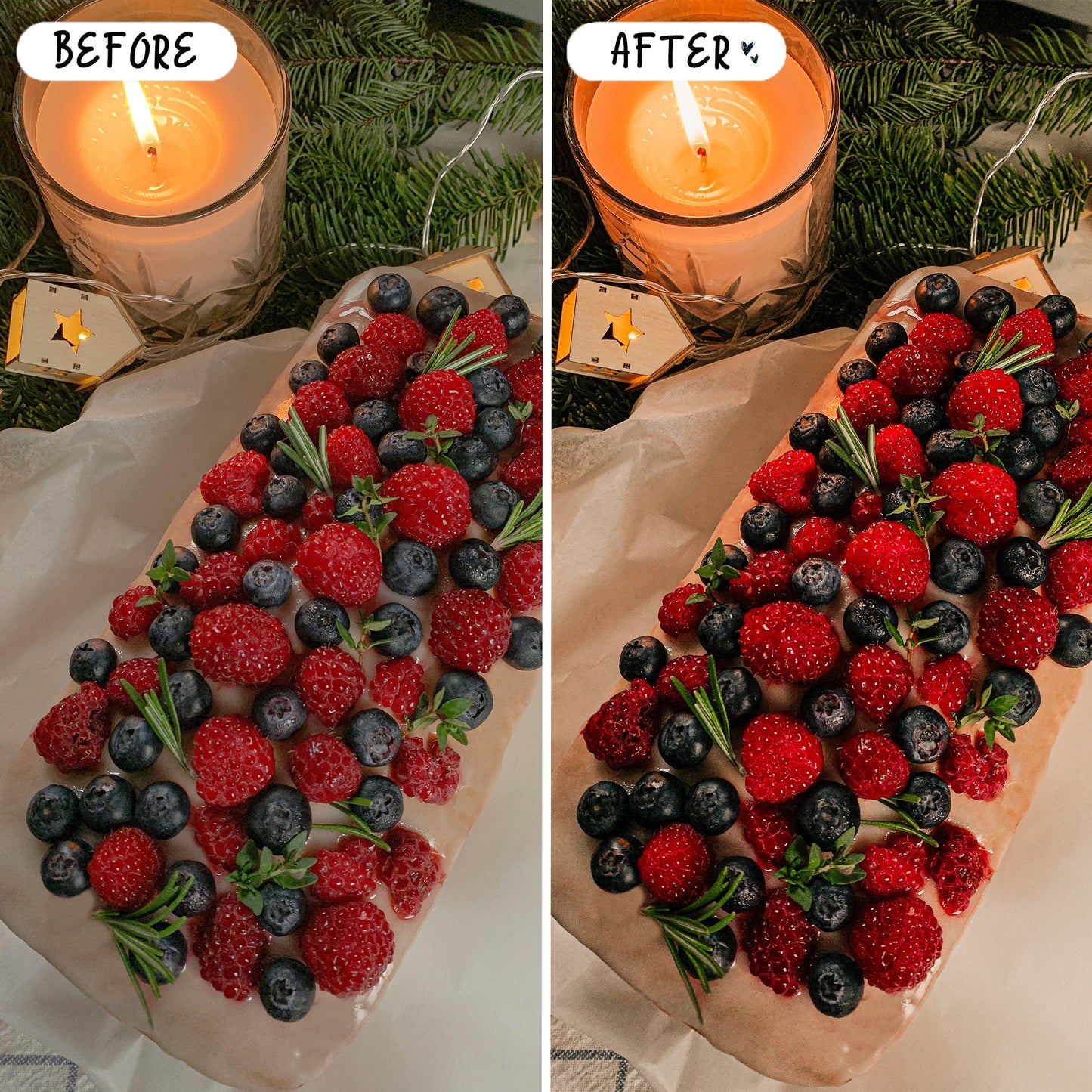 10 Holiday LIGHTROOM Presets Mobile & Desktop
