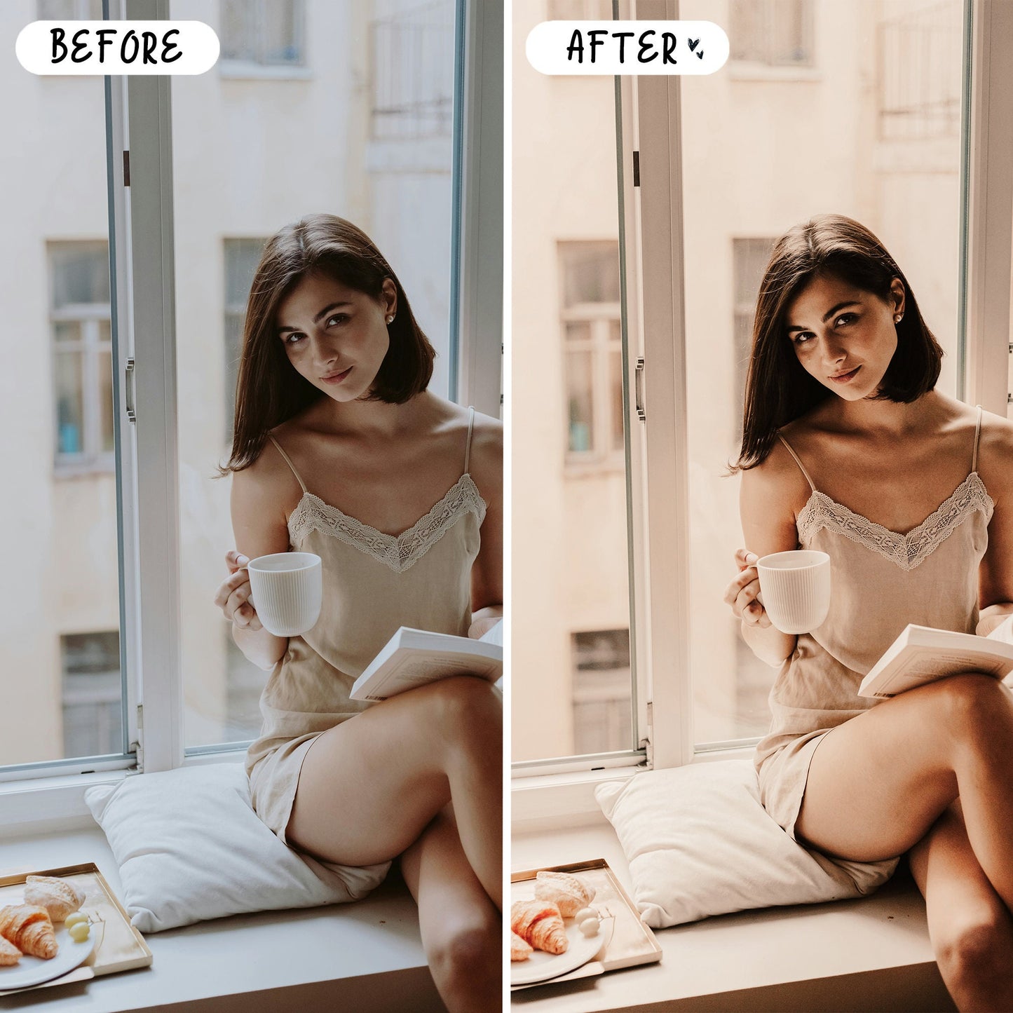 10 Ecru LIGHTROOM Presets Mobile & Desktop