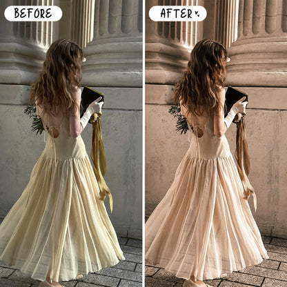 10 Ecru LIGHTROOM Presets Mobile & Desktop