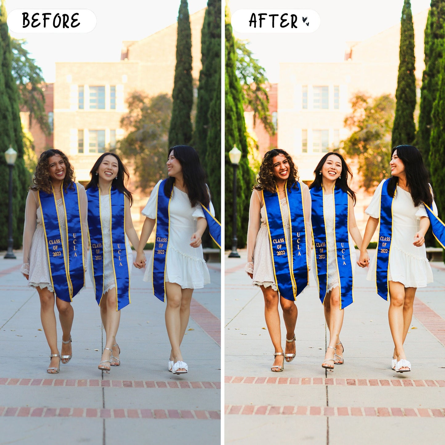 10 Graduation LIGHTROOM Presets Mobile & Desktop